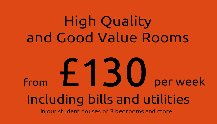 Call now to register for Northampton student house and flats