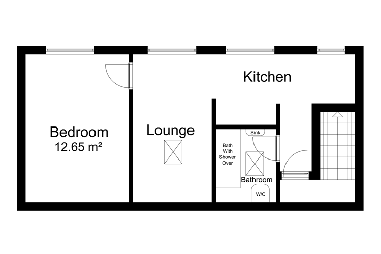 Cheap flat to ren Northampton